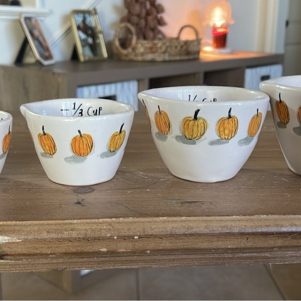 Rae dunn fall measuring cups